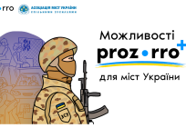 �������� ������������ ���������� ������������ ������ � ��������� Prozorro+