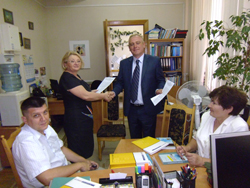 ³������� ������ � �������������� ������������ ���������� ����������� ��������� ������� �� ���������-���������� ����������.